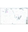 British Admiralty Nautical Chart 3243 Pulau-Pulau Banda to Pulau-Pulau Aru