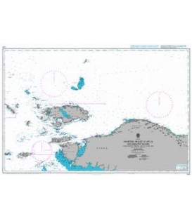 British Admiralty Nautical Chart 3248 North-West Papua and Adjacent Islands