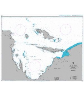 British Admiralty Nautical Chart 3249 Teluk Irian