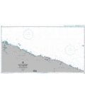 British Admiralty Nautical Chart 3250 Tanjong Narwaku (Cape D`Urville) to Wuvulu Island