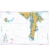 British Admiralty Nautical Chart 3283 Shetland Islands South Sheet