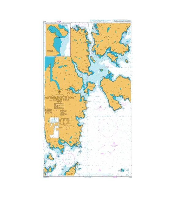 Eastern Approaches to Yell Sound - Colgrave Sound and Bluemull Sound 