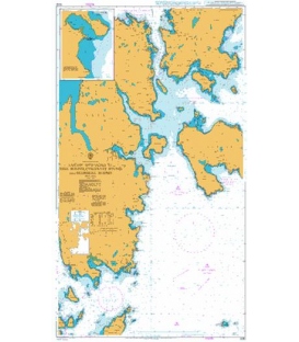 Eastern Approaches to Yell Sound - Colgrave Sound and Bluemull Sound 