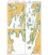 British Admiralty Nautical Chart 3294 Harbours in Southern Mainland