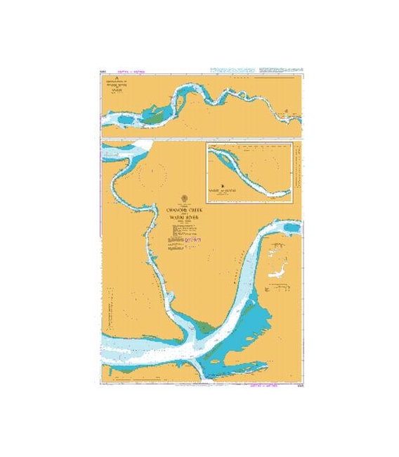 Chanomi Creek and Warri River 