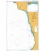 British Admiralty Nautical Chart 3313 Sokhumi to Bat'umi