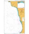 British Admiralty Nautical Chart 3313 Sokhumi to Bat'umi