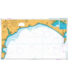 British Admiralty Nautical Chart 3315 Berry Head to Bill of Portland