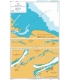British Admiralty Nautical Chart 3320 Rio Orinoco Boca Grande to Matanzas
