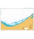 British Admiralty Nautical Chart 3325 Approaches to Mersa el Hamra and Sidi Kerir