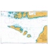 British Admiralty Nautical Chart 3339 Approaches to Galway Bay including the Aran Islands