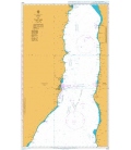 British Admiralty Nautical Chart 3340 Gulf of Tartary