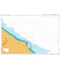 British Admiralty Nautical Chart 3343 Ras Lanuf