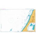 British Admiralty Nautical Chart 3346 Ez Zueitina