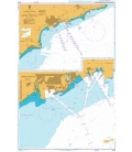 British Admiralty Nautical Chart 3378 Approaches to Qinhuangdao