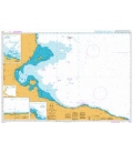 British Admiralty Nautical Chart 3403 Cap Afrique to Misratah