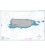 British Admiralty Nautical Chart 3408 Puerto Rico