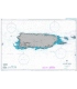 British Admiralty Nautical Chart 3408 Puerto Rico