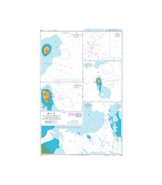 Oil and Gas Terminals in Qatar and the United Arab Emirates 