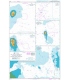 British Admiralty Nautical Chart 3413 Oil and Gas Terminals in Qatar and the United Arab Emirates