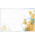 British Admiralty Nautical Chart 3414 Dubai (Dubayy) and Approaches
