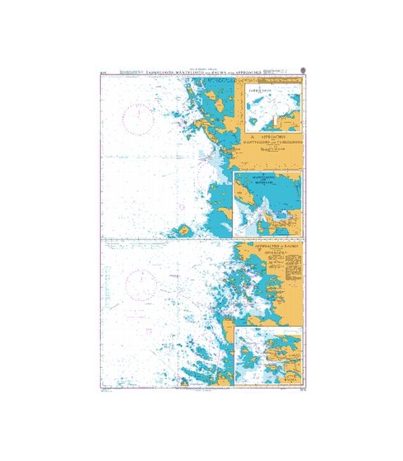 Approaches to Mantyluoto and Tahkoluoto 