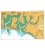 British Admiralty Nautical Chart 3418 Langstone and Chichester Harbours
