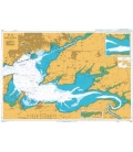 British Admiralty Nautical Chart 3429 Rade De Brest