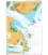 British Admiralty Nautical Chart 3449 Approaches to Xiamen Gang