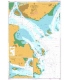 British Admiralty Nautical Chart 3449 Approaches to Xiamen Gang