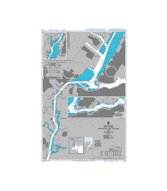 New York Arthur Kill, Kill Van Kull and Newark Bay 