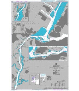 New York Arthur Kill, Kill Van Kull and Newark Bay 