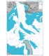British Admiralty Nautical Chart 3459 New York Lower Bay