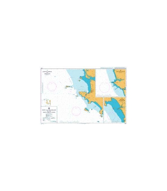Ports and Anchorages on the West Coast of India 