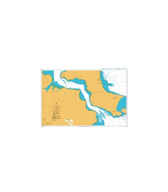 Selat Bangka and Approaches to Pangkalbalam 