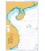British Admiralty Nautical Chart 3488 Song Sai Gon to Hong Kong