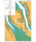 British Admiralty Nautical Chart 3490 West Coast, Port of Liverpool
