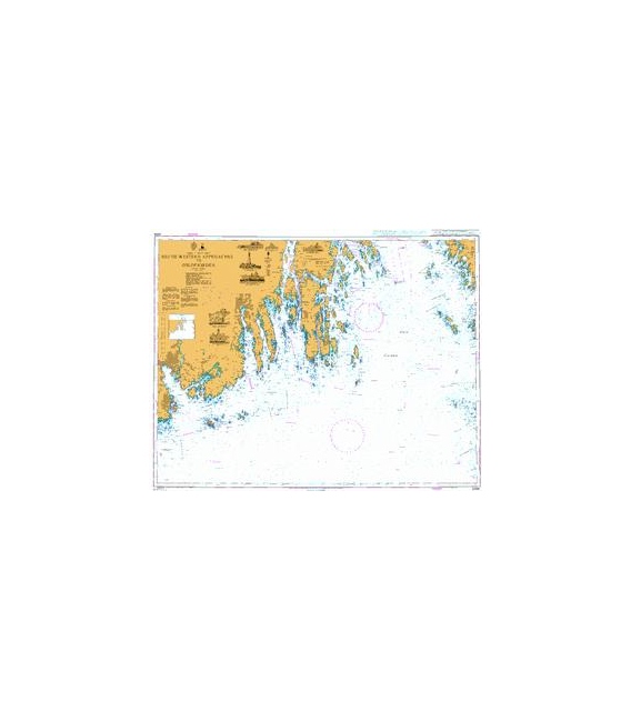 South Western Approaches to Oslofjorden 