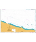 British Admiralty Nautical Chart 3523 Outer Approaches to Said Bin Sultan Naval Base