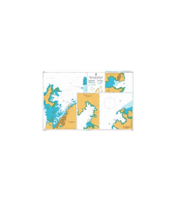 Ports on the North and West Coasts of Sabah 