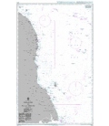 British Admiralty Nautical Chart 3543 Singapore to Pulau Redang