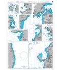 British Admiralty Nautical Chart 3545 Anchorages in Luzon and the Babuyan Islands