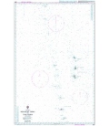 British Admiralty Nautical Chart 3551 Minami - Io Shima to Tori Shima
