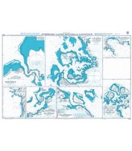 Anchorages in Luzon- Mindoro and Marinduque 