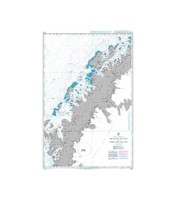 Brabant Island to Adelaide Island 
