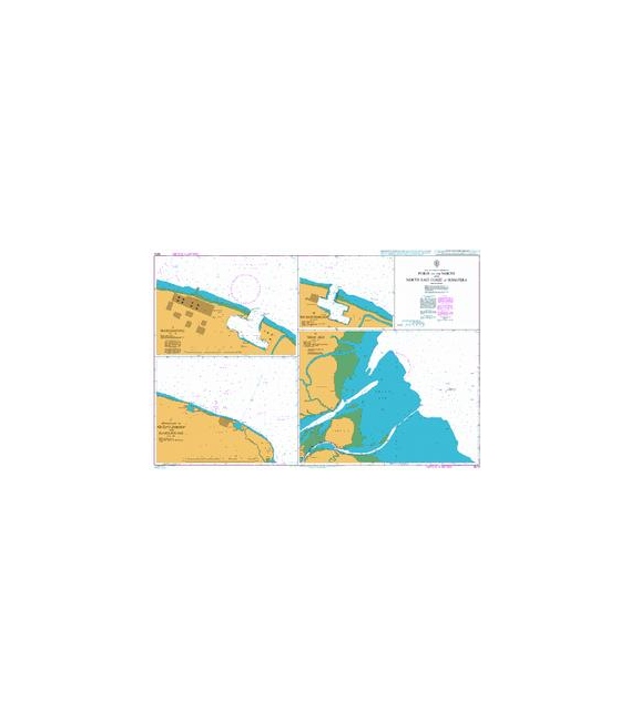 Ports on the North and North East Coast of Sumatera 