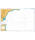 British Admiralty Nautical Chart 3578 Eastern Approaches to the Strait of Gibraltar