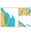 British Admiralty Nautical Chart 3584 Ports on the North East Coast of Sumatera