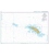 British Admiralty Nautical Chart 3596 Approaches to South Georgia