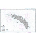 British Admiralty Nautical Chart 3597 South Georgia